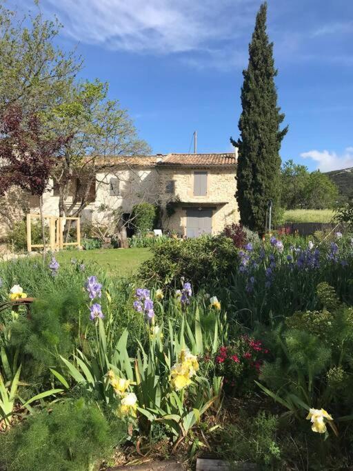 Willa Les Tarraiettes Au Pied Du Luberon Lourmarin Zewnętrze zdjęcie