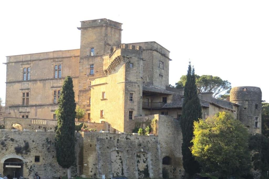 Willa Les Tarraiettes Au Pied Du Luberon Lourmarin Zewnętrze zdjęcie