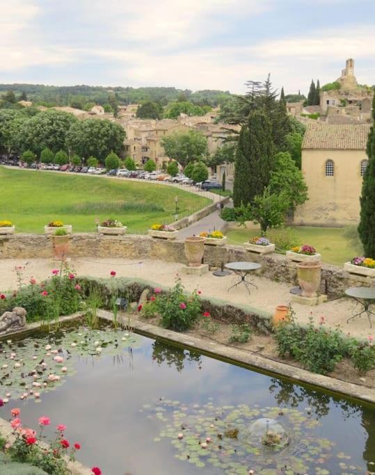 Willa Les Tarraiettes Au Pied Du Luberon Lourmarin Zewnętrze zdjęcie