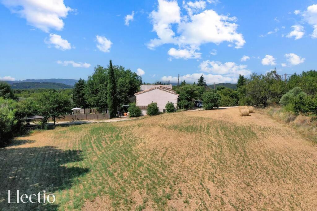 Willa Les Tarraiettes Au Pied Du Luberon Lourmarin Zewnętrze zdjęcie