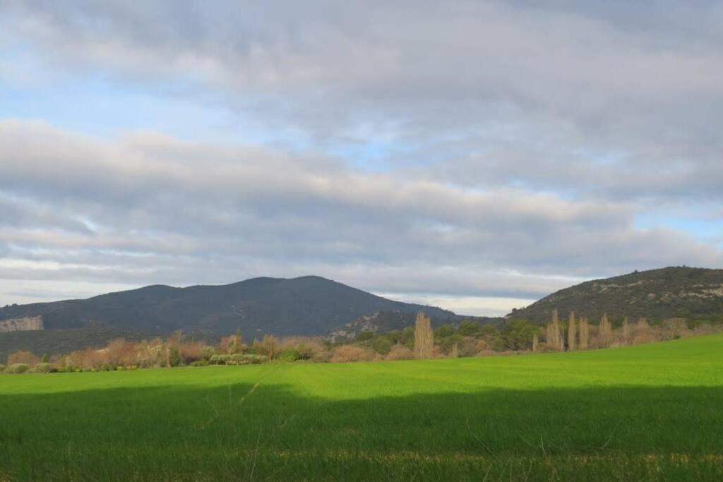 Willa Les Tarraiettes Au Pied Du Luberon Lourmarin Zewnętrze zdjęcie