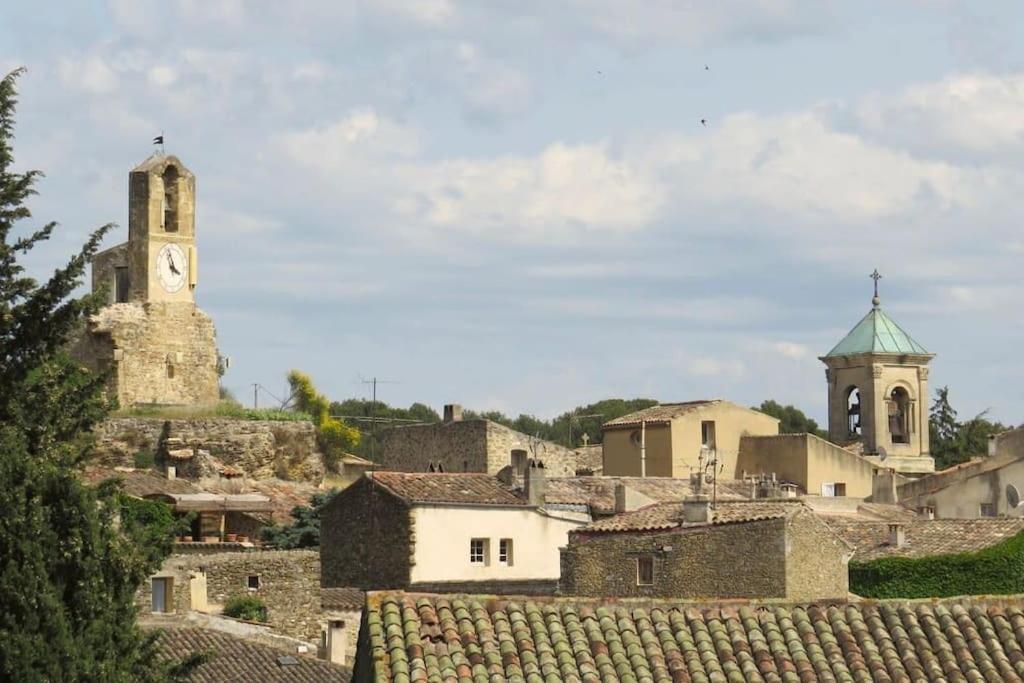 Willa Les Tarraiettes Au Pied Du Luberon Lourmarin Zewnętrze zdjęcie
