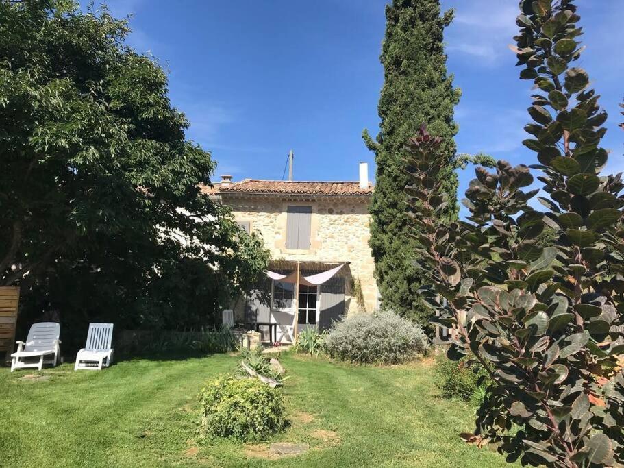 Willa Les Tarraiettes Au Pied Du Luberon Lourmarin Zewnętrze zdjęcie