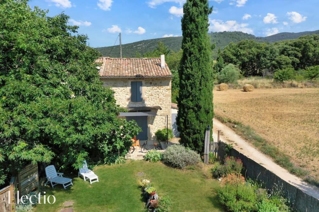 Willa Les Tarraiettes Au Pied Du Luberon Lourmarin Zewnętrze zdjęcie